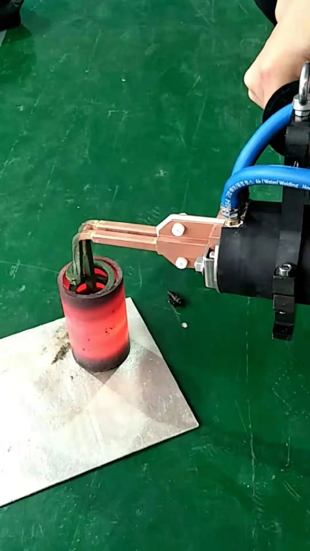 আইজিবিটি+ডিএসপি+সিই প্রোটেবল ইন্ডাকশন হিটার মেশিন ধাতব শীট সহ 4