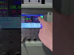 স্টিল প্লেট / পাইপ 35KW এর জন্য স্মার্ট ডিজিটাল এয়ার কুলিং PWHT মেশিন