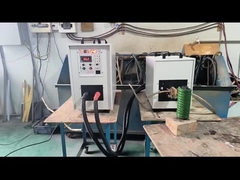 বুদ্ধিমান অপারেটিং সিস্টেম এবং স্থিতিশীল পাওয়ার সাপ্লাই 60kw ইন্ডাকশন গরম করার সরঞ্জাম