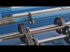 স্বয়ংক্রিয় পিএলসি ইন্ডাকশন হার্ডিং মেশিন কপার কয়েল এবং স্বয়ংক্রিয় ধাক্কা সিস্টেমের সাথে