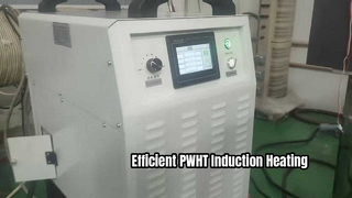 দক্ষ PWHT এর জন্য 40KW এয়ার কুলিং ইন্ডাকশন হিটার