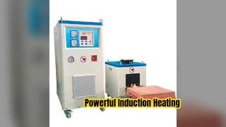 120KW ইন্ডাকশন হিটার ফোরজিং অ্যানিলিং