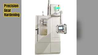 ইন্ডাকশন হার্ডেনিং মেশিন ORD 1500MM যথার্থ গিয়ার হার্ডনিং