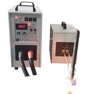 40KW উচ্চ ফ্রিকোয়েন্সি ইন্ডাকশন হিট ট্রিটমেন্ট মেশিন ইন্ডাকশন সোল্ডারিং মেশিন