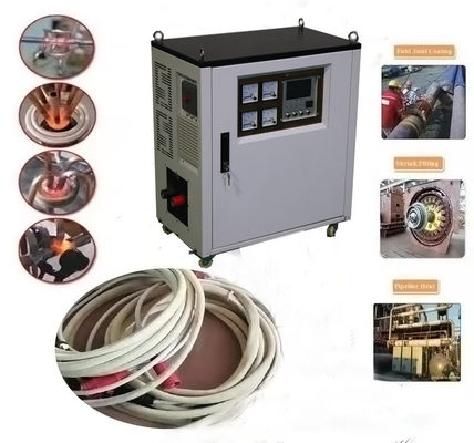 ভালো দাম সমাবেশ বিচ্ছিন্ন করার জন্য 80KW PWHT মেশিন এয়ার কুলড ইন্ডাকশন হিটিং মেশিন অনলাইন