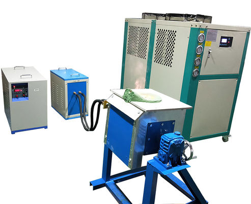 ভালো দাম 10kgs মাঝারি ফ্রিকোয়েন্সি গোল্ড আনয়ন চুল্লি অনলাইন