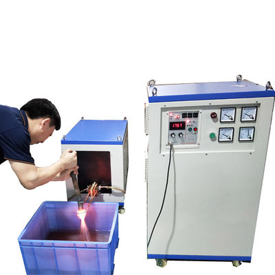 ভালো দাম 120KW উচ্চ ফ্রিকোয়েন্সি ইন্ডাকশন হিটার 30-80Khz হার্ডেনিং, কোয়েঞ্চিং শ্যাফট এবং গিয়ার অনলাইন