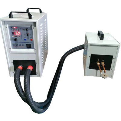 ভালো দাম সমস্ত ধাতুর জন্য IGBT আল্ট্রা হাই ফ্রিকোয়েন্সি ইন্ডাকশন হিটিং মেশিন 20kw ইন্ডাকশন হিটার অনলাইন