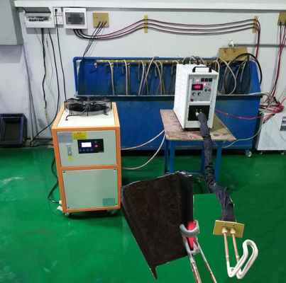 ভালো দাম 25KW পোর্টেবল ইন্ডাকশন হিটিং মেশিন 2M নমনীয় ইন্ডাকশন ওয়েল্ডার অনলাইন