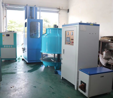 ভালো দাম 600A 10-40Khz সুপার অডিও ইন্ডাকশন হিটিং ইকুইপমেন্ট পাইপ রোল কোনচিং মেশিন অনলাইন