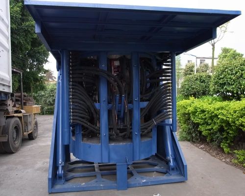 ভালো দাম 1T গোল্ড ইন্ডাকশন মেল্টিং ফার্নেস 1200A ইন্ডাকশন হিটার মেল্টিং স্টিল অনলাইন