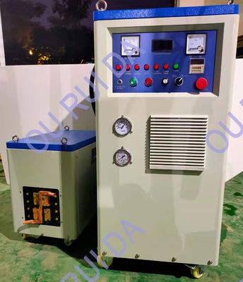ভালো দাম কাস্টমাইজড হার্ডিং কয়েল 160KW ইনপুট পাওয়ারের জন্য উচ্চ দক্ষতা ইনডাকশন quenching মেশিন অনলাইন