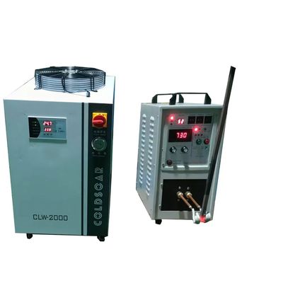 ভালো দাম IGBT ইন্ডাকশন হিটিং মেশিন উচ্চ ফ্রিকোয়েন্সি ইন্ডাকশন হিটার ৩*৩৮০V/৪১৫V/৪৪০V/৪৮০V ৩৪০-৪৩0V AC এবং ১-৯৯ সেকেন্ড টাইমিং সহ অনলাইন