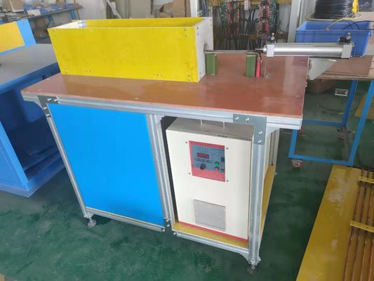 ভালো দাম ব্রাস বার প্লেটের জন্য 45KW ইন্ডাকশন ফোরজিং মেশিন 1-20Khz ইন্ডাকশন ফোরজিং ফার্নেস অনলাইন