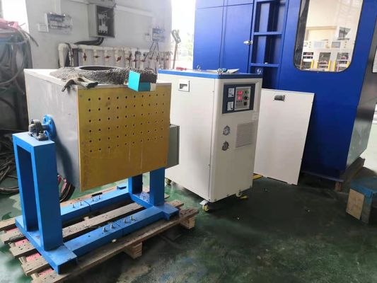 ভালো দাম 120KW ইন্ডাকশন স্টিল মেল্টিং ফার্নেস 440V আয়রন ইন্ডাকশন ফার্নেস অটো অনলাইন