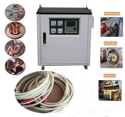 ভালো দাম PWHT হিটিং সঙ্কুচিত প্রসারণের জন্য 60KW এয়ার কুলড পোস্ট ওয়েল্ড হিট ট্রিটমেন্ট মেশিন অনলাইন