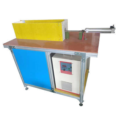 MF-50KW মাঝারি ফ্রিকোয়েন্সি হট ফোরজিং ফার্নেস 440V কপার স্টিল হিটিং মেশিন