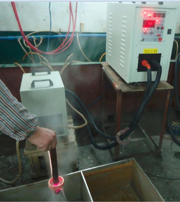 ভালো দাম 30-80Khz উচ্চ ফ্রিকোয়েন্সি ইন্ডাকশন হিটিং মেশিন HF-90AB ইন্ডাকশন ব্রেজিং মেশিন অনলাইন