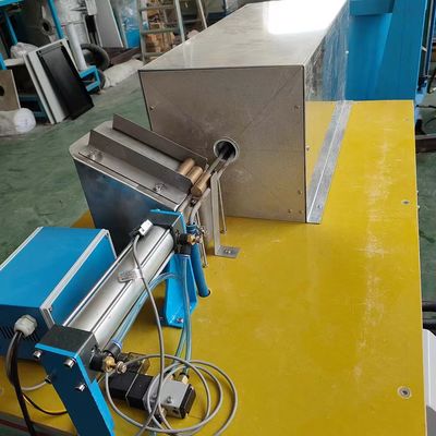 ভালো দাম কপার স্টিল ব্রোঞ্জ অ্যালামের জন্য মাঝারি ফ্রিকোয়েন্সি ইন্ডাকশন ফোরজিং সরঞ্জাম 60KW অনলাইন