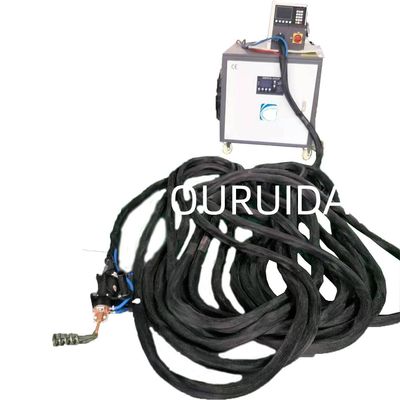 ভালো দাম বয়লার টারবাইন বোল্টের জন্য 100M পোর্টেবল ইন্ডাকশন হিটিং মেশিন ডিজিটাল হ্যান্ড হোল্ড অনলাইন