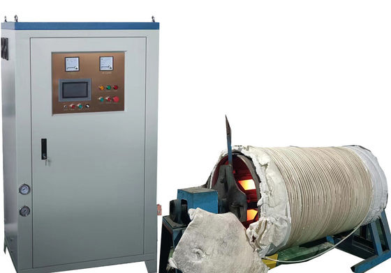 ভালো দাম 600A 400KW ডিজিটাল মিডিয়াম ফ্রিকোয়েন্সি ইন্ডাকশন হিটিং মেশিন অনলাইন