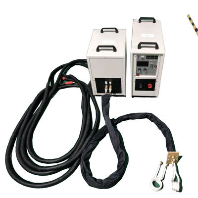 ভালো দাম 40A পোর্টেবল ইন্ডাকশন হিটিং মেশিন 2M নমনীয় হ্যান্ডহেল্ড ইন্ডাকশন ব্রেজিং অনলাইন