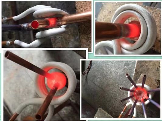 ভালো দাম কপার ব্রাস ইন্ডাকশন সোল্ডারিং মেশিন 30-80Khz হাই ফ্রিকোয়েন্সি ইন্ডাকশন হিটিং মেশিন অনলাইন