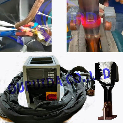 ক্রমাগত / পালস ওয়ার্কিং মোড সহ 50KW পোর্টেবল ইন্ডাকশন হিটিং মেশিন