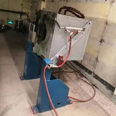 ভালো দাম 50KG AC 340V-480V ইন্ডাকশন মেটাল মেল্টিং ফার্নেস ±1℃ এবং এয়ার কুলিং মোডের টেম্প কন্ট্রোল নির্ভুলতা সহ অনলাইন
