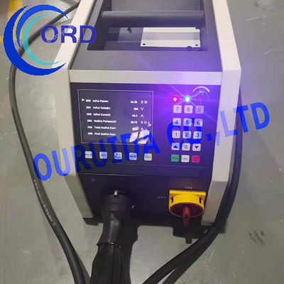 OEM DSP-50KW প্রোটেবল স্মল ইনডাকশন ব্রেজিং মেশিন তাপমাত্রা পরিসীমা 0-2500℃ সহ