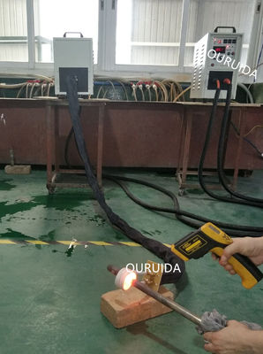 ভালো দাম সুনির্দিষ্ট তাপমাত্রা নিয়ন্ত্রণ ইন্ডাকশন হিটিং মেশিন বুদ্ধিমান 3phase 340V-480V অনলাইন