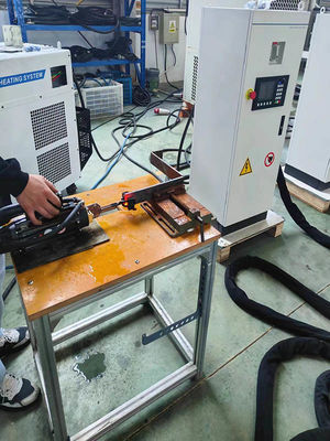 উচ্চ গতির ইন্ডাকশন সঙ্কুচিত ফিট গরম করার মেশিন দ্রুত গরম করার জন্য ডিজিটাল কন্ট্রোল সিস্টেম