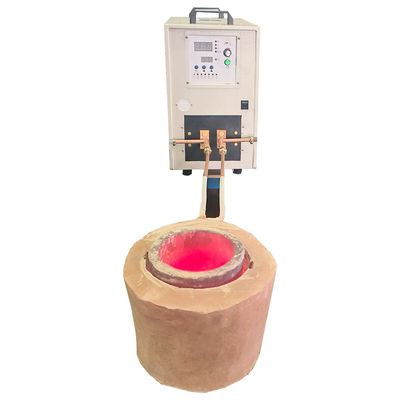 ভালো দাম 30 কেজি ফার্নেস এমএফ -60 কেডব্লিউ সহ উচ্চ দক্ষ আইজিবিটি ইন্ডাকশন গলিং মেশিন অনলাইন