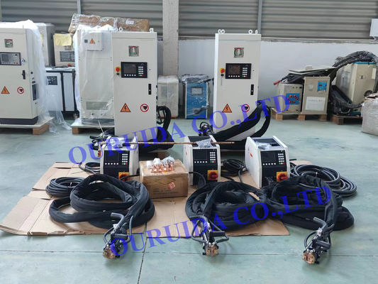 টার্বাইন, জলবাহী, বাষ্প গ্যাস এর জন্য শিল্প শীতলযোগ্য পোর্টেবল আইজিবিটি ইন্ডাকশন বোল্ট হিটিং মেশিন