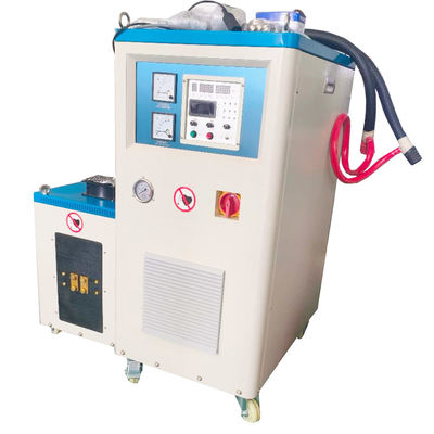 ভালো দাম উচ্চ গরম করার দক্ষতা সম্পন্ন ইন্ডাকশন সঙ্কোচন ফিটিং মেশিন, জল-শীতল কুলিং সিস্টেম সহ অনলাইন