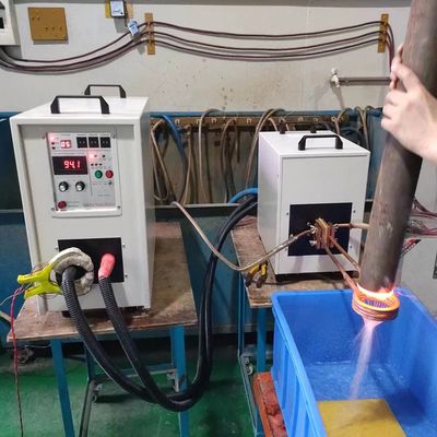 ভালো দাম সিই সার্টিফাইড উল্লম্ব প্রকার উচ্চ ফ্রিকোয়েন্সি ইন্ডাকশন হিটার, যা দক্ষ গরম এবং কুইঞ্চিংয়ের জন্য ইনফিনিয়ন আইজিবিটি সহ অনলাইন