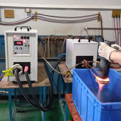 ভালো দাম ২২ বছরের অভিজ্ঞতা এবং ১৮ মাসের ওয়ারেন্টি সহ 50kW উচ্চ ফ্রিকোয়েন্সি ইন্ডাকশন হিটিং মেশিন অনলাইন