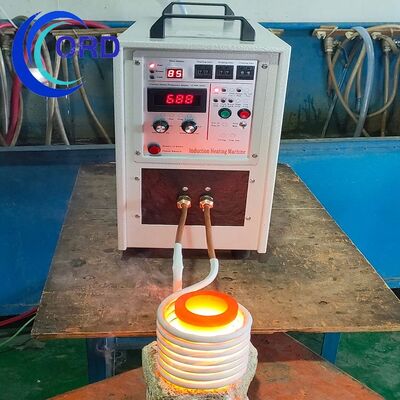 ভালো দাম কারখানার সরাসরি বিক্রয় আইজিবিটি উচ্চ ফ্রিকোয়েন্সি ইন্ডাকশন হিটিং মেশিন যা নন-ফেরাস ধাতু গলানোর জন্য: সোনা, রূপা, তামা, লোহা। অনলাইন