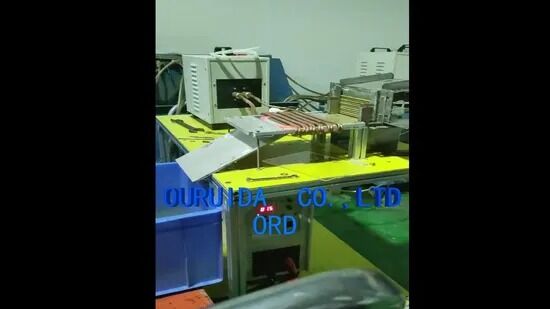 ভালো দাম চীন কারখানা সরাসরি সরবরাহ আইজিবিটি উচ্চ ফ্রিকোয়েন্সি ইন্ডাকশন হট ফোরজিং হিটিং মেশিন হাতুড়ি দিয়ে পেটানোর জন্য ইস্পাত বার, রড এবং তামার বার (HF-40KW) অনলাইন