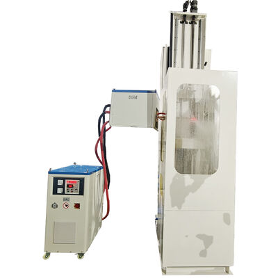 PLC নিয়ন্ত্রিত ইন্ডাকশন হার্ডেনিং মেশিন, ১৫০০মিমি ওয়ার্কপিস দৈর্ঘ্য এবং জল শীতলীকরণ ব্যবস্থা সহ