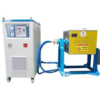 ভালো দাম উত্পাদন বিক্রয় ইন্ডাকশন স্ক্র্যাপ/পুনর্ব্যবহৃত ধাতু গলন সরঞ্জাম অনলাইন