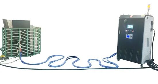 ভালো দাম ফ্যাক্টরি প্রাইস আইজিবিটি এয়ার কুলড ইন্ডাকশন হিটিং মেশিন প্রি-হিটিং বিফোর ওয়েল্ডিং ইন্ডাস্ট্রিয়াল অনলাইন