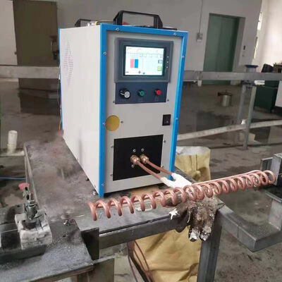 ভালো দাম কারখানার সরবরাহ ডিএসপি -15kw উচ্চ ফ্রিকোয়েন্সি ইন্ডাকশন গরম করার মেশিন ইস্পাত তারের annealing জন্য অনলাইন