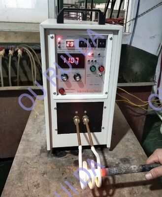 ভালো দাম গরম বিক্রয় IGBT উচ্চ ফ্রিকোয়েন্সি ইন্ডাকশন ব্রাজিং মেশিন ব্রাজিং জন্য তামা প্লেট, টিউব (এইচএফ -25 কেডব্লিউ) অনলাইন