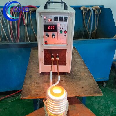 ভালো দাম চীন কারখানা সরবরাহ IGBT ছোট ইন্ডাকশন হিটিং মেশিন Hf-15kw সঙ্গে প্ল্যাটিনাম গলানোর জন্য অনলাইন