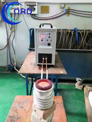 ভালো দাম Hf-25kw উচ্চ ফ্রিকোয়েন্সি ইন্ডাকশন মেল্টিং মেশিন তামা, পিতল, ব্রোঞ্জ, ঢালাই লোহা, ইস্পাত, সোনা ইত্যাদি গলানোর জন্য 5 কেজি চুল্লিসহ অনলাইন