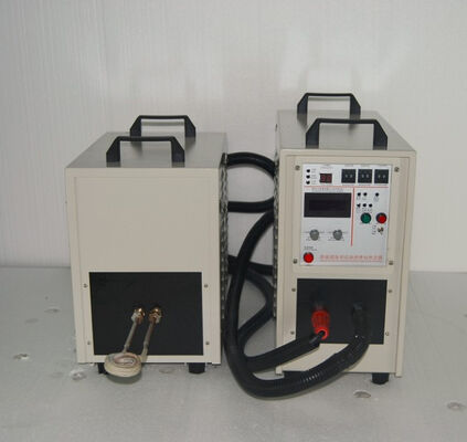 ভালো দাম Hf-40kw উচ্চ ফ্রিকোয়েন্সি ইন্ডাকশন হিটিং রুপার রড /পিপ এবং ব্রাসের সাথে গরম ছাঁটাইয়ের জন্য অনলাইন