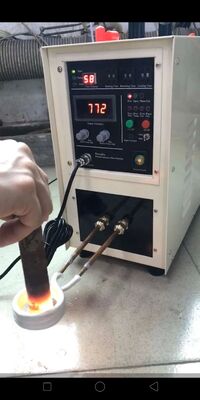 ভালো দাম Hf-15kw উচ্চ ফ্রিকোয়েন্সি ইন্ডাকশন হিটিং সরঞ্জাম সমস্ত ধাতুর জন্য অনলাইন