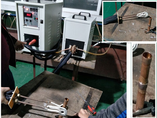 ভালো দাম IGBT পোর্টেবল হ্যান্ডহেল্ড হাই ফ্রিকোয়েন্সি ইন্ডাকশন হিটার HF-40kw অনলাইন