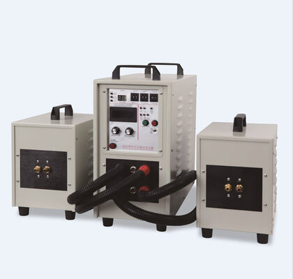 ভালো দাম Hf-25kw উচ্চ ফ্রিকোয়েন্সি ইন্ডাকশন হিটার সমস্ত ধাতুর জন্য ডাবল ট্রান্সফরমার টাইপ অনলাইন